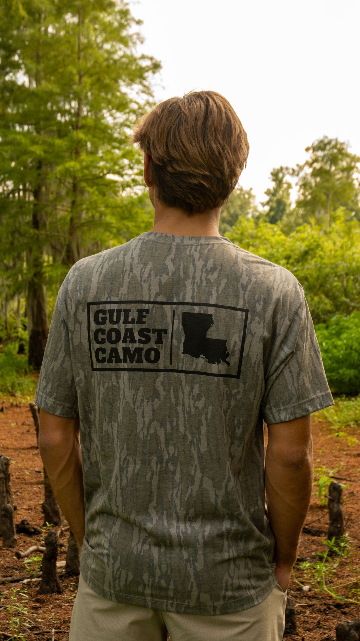 Mossy Oak bottomland Tee