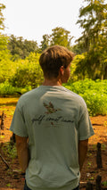 Light Green camo duck Tee